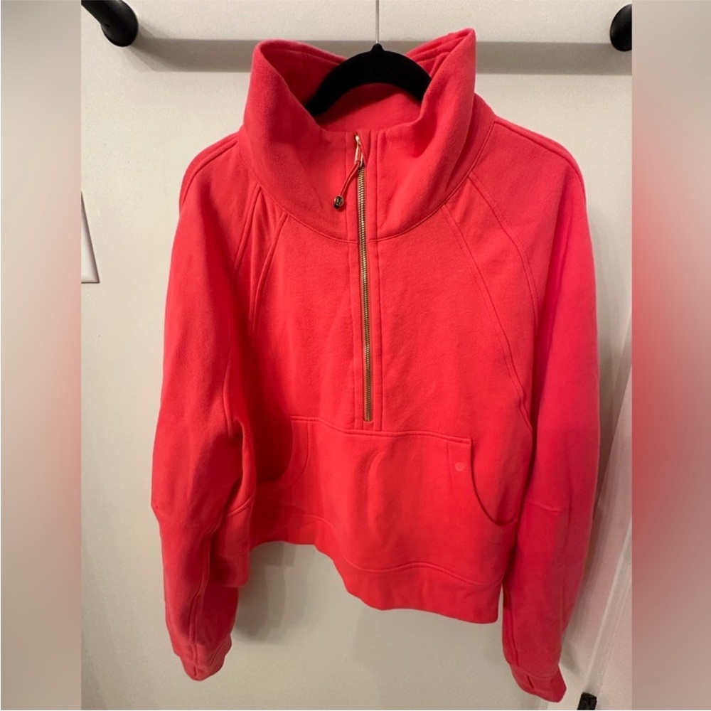 Lululemon Scuba Oversized Funnel-Neck Half Zip XL/XXL